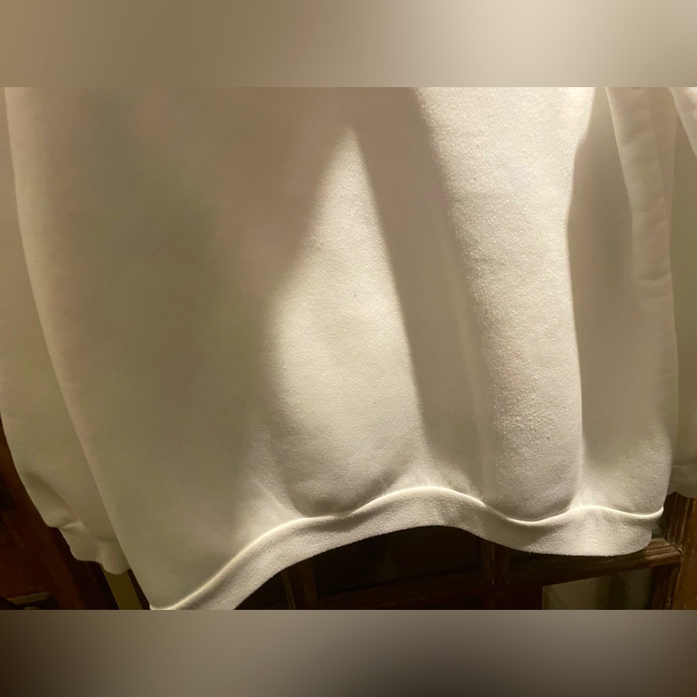 White Sweatshirt - Rabbit Ears - Picture 3 of 8